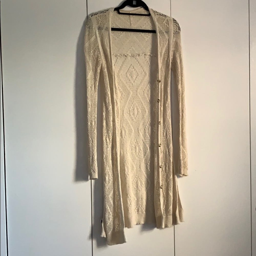 Free People long sweater